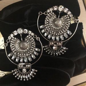 Silver Earrings